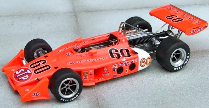 FORMULA models STPイーグル インディー500 '73 Formuls Models, FM16B60, Eagle-Offy, STP, Graham McRae, Indy 500, 1973