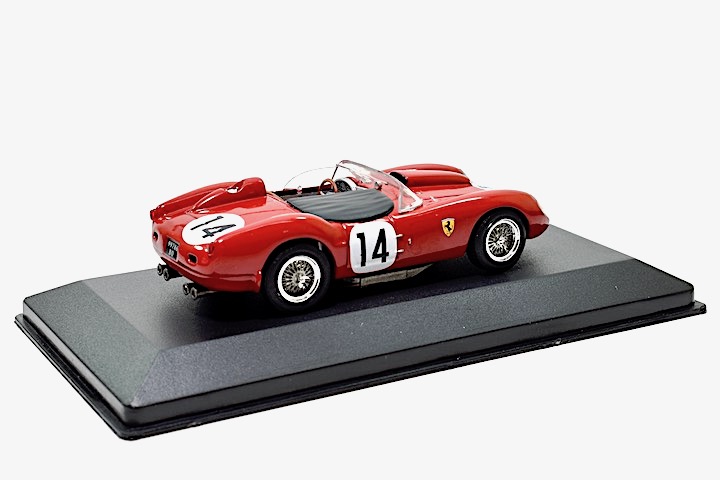 IXO Ferrari 250 Testa Rossa Le Mans 24 Hour Win 1958 Gendebien Hill LM1958 1/43 