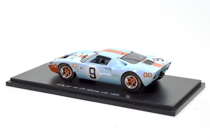 Details about   Spark Model 43LM68 Ford GT40 #9 'Rodriguez-Bianchi' 1st pl Le Mans 1968 