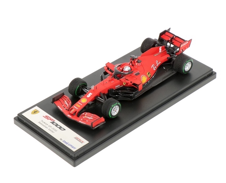 LookSmart Models LSF1033 Scuderia Ferrari SF1000 #5 Scuderia Ferrari  'Vettel' 3rd pl Turkish GP 2020