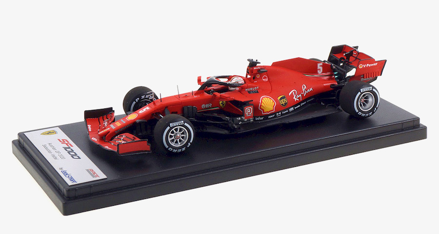 LookSmart Models LSF1030 Scuderia Ferrari SF1000 #5 'Vettel' Austrian GP  2020