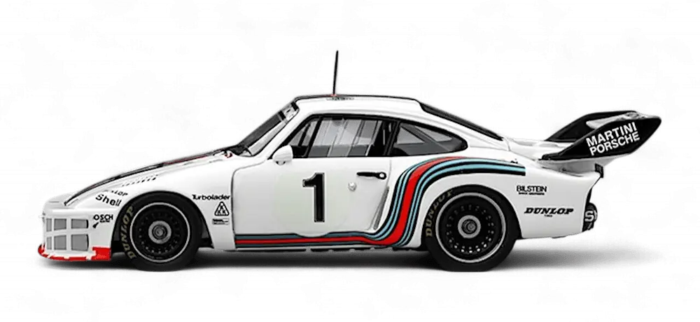 TSM Model TSM154351 Porsche 935 #1 Martini Racing 'Jacky