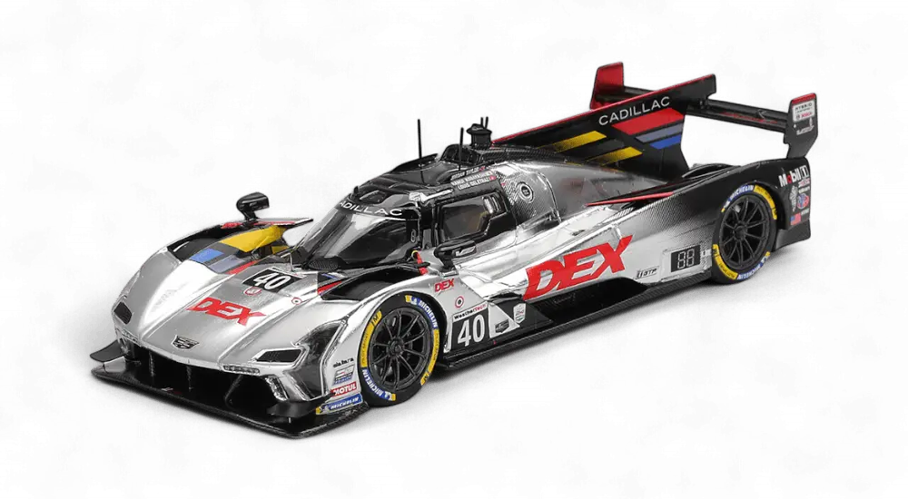 ミニカー CADILLAC LMP 1:32 送料無料 1/32 キャデラック ノーススター LMP レーシングカー