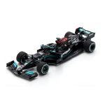 Spark Model S7660 ­Mercedes-AMG Petronas Formula One Team #44 W12 E Performance 'Lewis Hamilton' Winner Bahrain Grand Prix 2021
