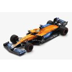 Spark Model S7670 McLaren MCL35M #3 'Daniel Ricciardo' 7th pl Bahrain GP 2021