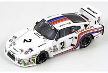 Spark Model 43DA80 Porsche 935 #2 ‘Reinhold Joest - Rolf Stommelen - Volkert Merl’ 1st pl 24 hrs of Daytona 1980