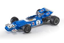 GP Replicas GP119B Matra MS80 #2 'Jackie Stewart' French GP & F1 World Champion 1969