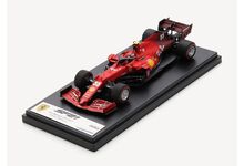 LookSmart Models LSF1037 Scuderia Ferrari SF21 #55 'Carlos Sainz Jr.' 2nd pl Monaco GP 2021