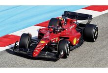 LookSmart Models LSF1042 Ferrari F1-75 #55 'Carlos Sainz Jr' 2nd pl Bahrain GP 2022
