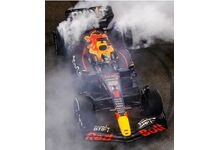 Spark Model S8553 Red Bull Racing Oracle RB18 #1 'Max Verstappen' Winner Abu Dhabi Grand Prix  & F1 World Champion 2022