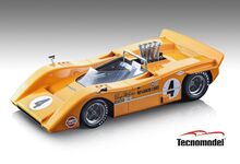 Tecnomodel TM18-252A McLaren M6A #4 'Bruce McLaren' Winner Can Am Riverside 1968