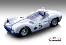 Tecnomodel TM18-276A Maserati Birdcage Tipo 61 #5 'Stirling Moss - Dan Gurney' Winner Nurburgring GP 1960