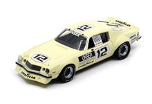 Spark Model US228 Chevrolet Camaro #12 ‘Bobby Unser’ Winner Daytona IROC 1974-1975