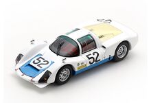 Spark Model US266 Porsche 906 #52 'Hans Herrmann - Joe Buzzetta - Gerhard Mitter' 4th pl 12 hrs of Sebring 1966