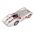 IXO Models GTM122 Mercedes W196 R Streamliner #18 'Juan Manuel Fangio' Winner Monza 1955 & F1 World Champion 1955 IXO Models GTM122 Mercedes W196 R Streamliner #18 'Juan Manuel Fangio' Winner Monza 1955 & F1 World Champion 1955