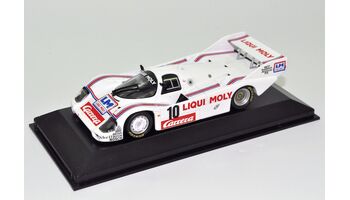 Minichamps 430846610 Porsche 956K #10 Liqui Moly "Manfred Winkelhock" 2nd pl. Norisring 1984