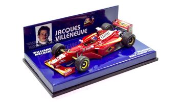 Minichamps 430980001 Williams FW20 'Jacques Villeneuve' Mecachrome / Veltins F1 World Champion 1997