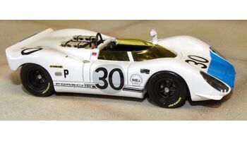 Marsh Models MM274B30 Porsche 908/2 #30 'Richard Attwood - Vic Elford' 7th pl 12 hrs of Sebring 1969