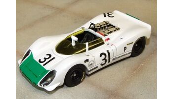 Marsh Models MM274B31 Porsche 908/2 #31 'Brian Redman - Jo Siffert' DNF 12 hrs of Sebring 1969