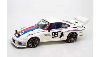 Exoto RLG18108 Porsche 935 Turbo #99 Brumos 'Rolf Stommelen - Peter Gregg - Toine Hezemans' winner 24 hrs of Daytona 1979