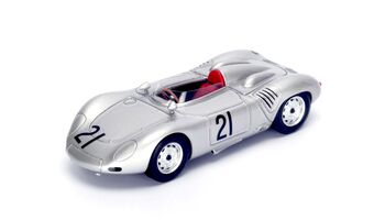 Spark Model S4852 Porsche 718 RSK #21 'Harry Schell - Jean Behra 7th pl oa Nürburgring 1958