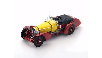Spark Model 43LM33 Alfa Romeo 8C 2300 #11 'Raymond Sommer - Tazio Nuvolari' 1st pl Le Mans 1933