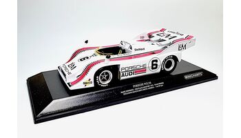 Minichamps 153726506 Porsche 917/10 #6 L&M 'Mark Donohue' 2nd pl Mosport Can-Am 1972