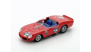 Looksmart LSLM048 Ferrari 250 TR61 #23 ‘Joakim Bonnier - Lucien Bianchi’ winner 12 hrs of Sebring 1962