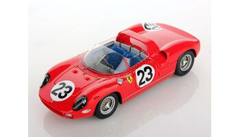 LookSmart Models LSLM065 Ferrari 250 P #23 'John Surtees - Willy Mairesse' Le Mans 1963