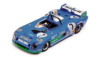 IXO Models LM1974 Matra 670B #7 ‘Henri Pescarolo - Gérard Larrousse’ 1st pl. Le Mans 1974