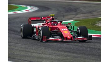 LookSmart Models LSF1024 Ferrari SF90 #16 'Charles Leclerc' Winner Italian Grand Prix 2019