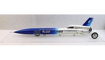 Replicarz R18506 Blue Flame Land Speed 'Gary Gabelich' LSR 1970