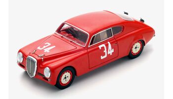 Spark Model 43TF52 Lancia B20 #34 'Felice Bonetto' Winner Targa Florio 1952