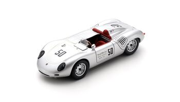 Spark Model US113 Porsche 718 RS60 #50 'Ken Miles' 2nd pl Riverside SCCA 1960