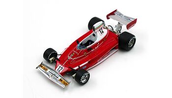 GP Replicas GP43-04A Ferrari 312 T #12 'Niki Lauda' F1 World Champion 1975
