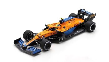 Spark Model S7690 McLaren MCL35M #4 'Lando Norris' 2nd pl GP Italian 2021