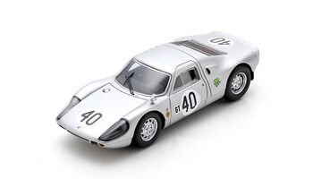 Spark Model US263 Porsche 904 GTS #40 'Lake Underwood - Gunther Klass' 5th pl 12 hrs of Sebring 1965