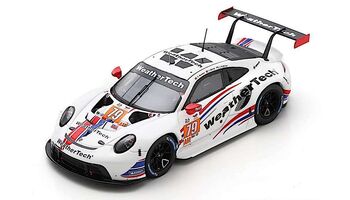 Spark Model S8651 Porsche 911 RSR-19 WeatherTech Racing #79 'Cooper MacNeil - Julien Andlauer - Thomas Merrill' Le Mans 2022
