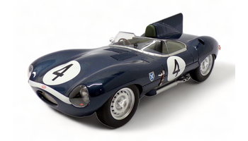 CMR CMR142 Jaguar D type #4 ‘Ninian Sanderson - Ron Flockhart’ 1st pl Le Mans 1956