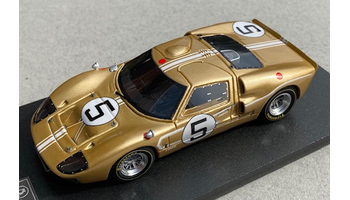 Marsh Models MM324B5 Ford GT MkIIB #5 'Frank Gardner - Roger McCluskey' Le Mans 12hrs 1967