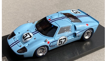 Marsh Models MM324B57 Ford GT MkIIB #57 'Paul Hawkins - Ronnie Bucknum' DNF Le Mans 12hrs 1967