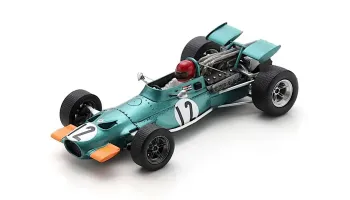 Spark Model S2345 BRM P139 V12 #12 Owen Racing Org. 'Surtees' practice German GP Nürburgring 1969