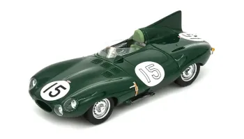 Spark Model S2926 Jaguar D-type #15 'Peter Whitehead - Ken Wharton' Le Mans 1954