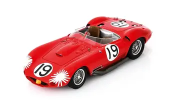 Spark Model 43SE57 Maserati 450 S #19 'Juan Manuel Fangio - Jean Behra' Winner Sebring 12hrs of 1957