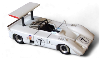 Marsh Models MM309 McLaren M12 #7 'John Surtees' Can-Am Bridgehampton 1969
