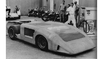Marsh Models MM346K Chaparral 2H Prototype 1969