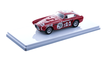 Tecnomodel TM43-43B Ferrari 340 Mexico Vignale Coupe #20 'Luigi Chinetti - Jean Lucas' 3rd pl Carrera Panamericana 1952