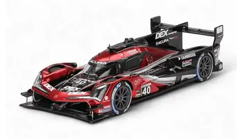 TSM Model TSM430820 Acura ARX-06 GTP #40 Wayne Taylor Racing with Andretti 'Louis Delétraz - Colton Herta - Jordan Taylor' IMSA Winner 12 hrs of Sebring Winner 2024