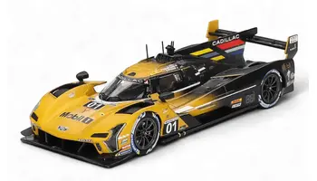 Top Speed Models TS0605 Cadillac V-Series.R #01 Cadillac Racing 'Sébastien Bourdais - Scott Dixon - Renger van der Zande' 2nd pl 12 hrs of Sebring 2024