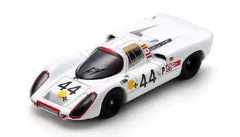 Spark Model US273 Porsche 907 #44 'Alex Soler-Roig - Rudi Lins' 4th pl 12hrs of Sebring 1969